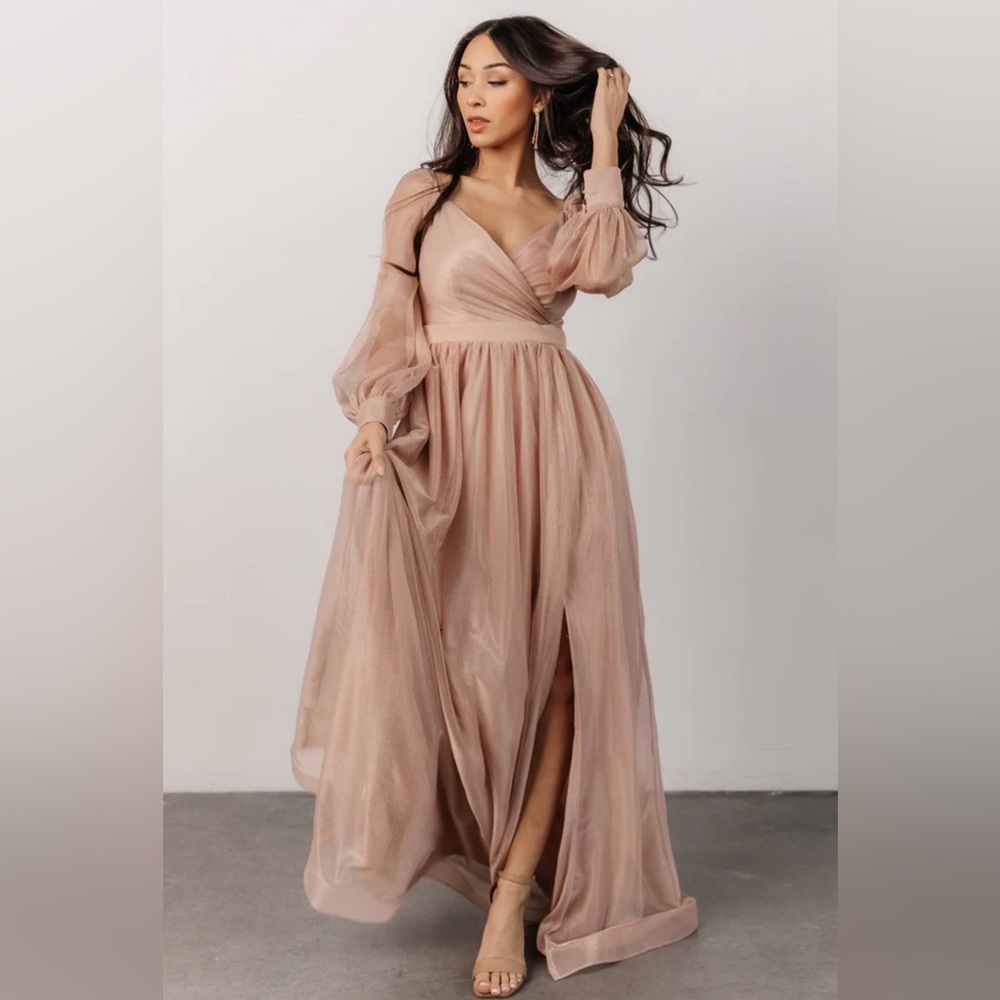 NWT Baltic Born Octavia Shimmer Gown